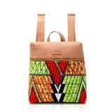 Afro Zipper Backpack