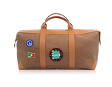 Cashew Holdall with Pelcor Patches