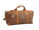 Cashew Holdall with Pelcor Patches
