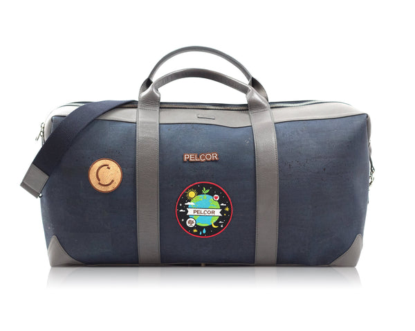 Cashew Holdall with Pelcor Patches