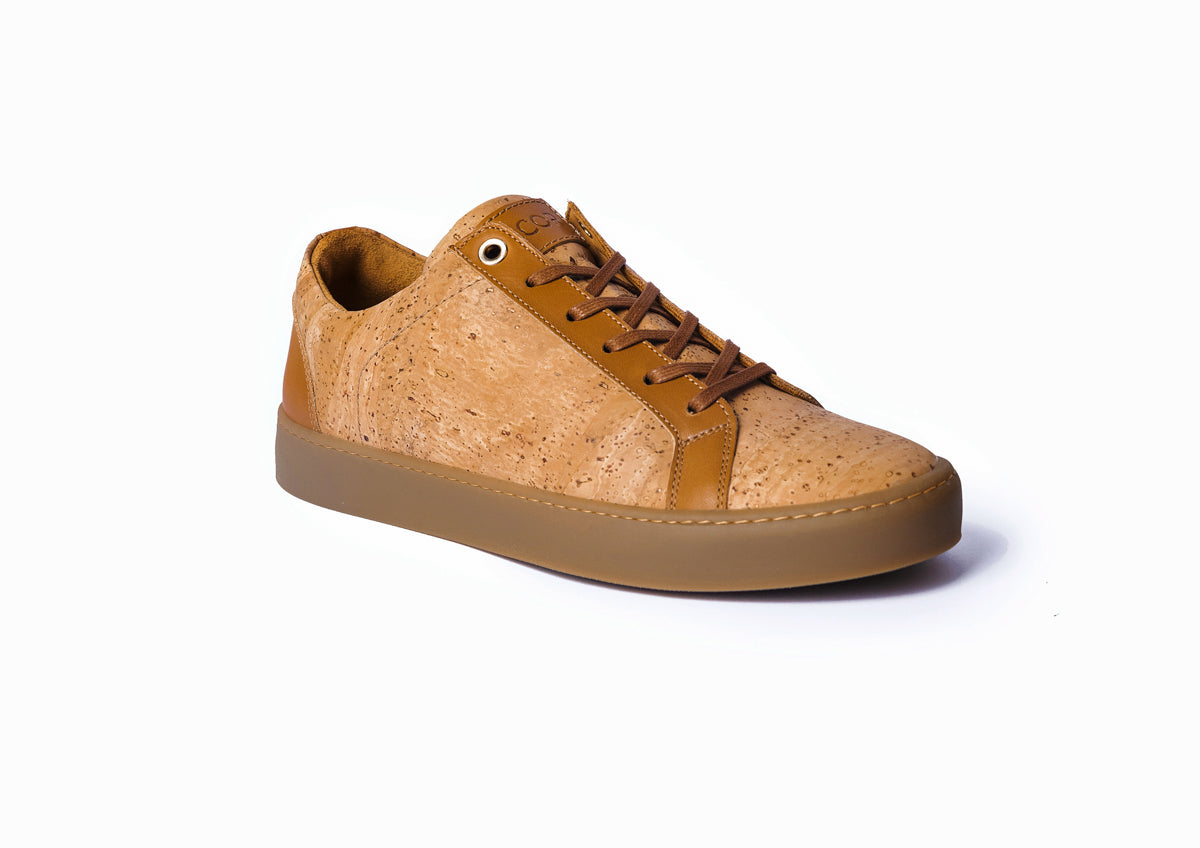 Sneaker Low Lace in cork for woman Women s Shoes Pelcor Store