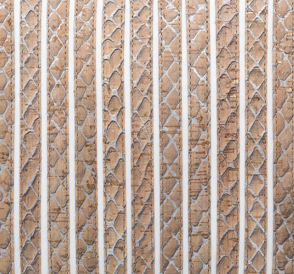 Casino Striped Purse