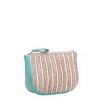 Casino Striped Purse