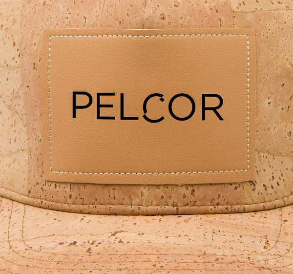 Pelcor Cap with Logo Black