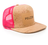 Pelcor Cap with Logo Black