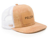 Pelcor Cap with Logo Black