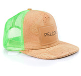 Pelcor Cap with Logo Black