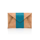 Saffron Envelope Clutch